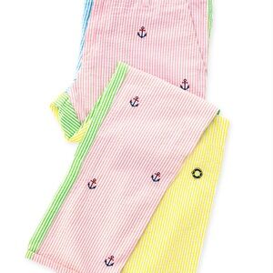 Out To Sea seersucker pants